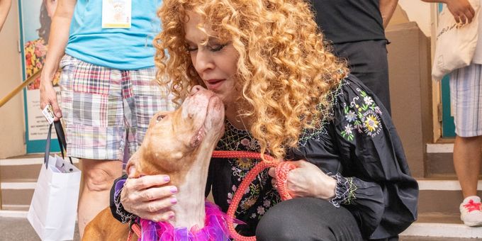 Photos: Inside the 25th Annual BROADWAY BARKS Adoption Event Photos