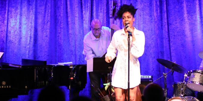 Photos: THE LINEUP WITH SUSIE MOSHER From July 11th Looking Good At Birdland The Photos