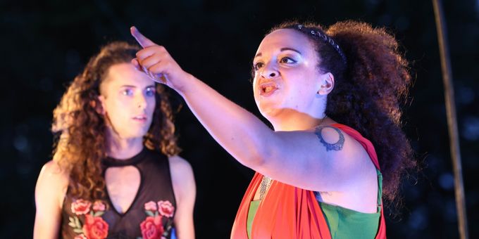 Photos: First Look At A MIDSUMMER NIGHT'S DREAM At Oak Park Festival Theatre Photos