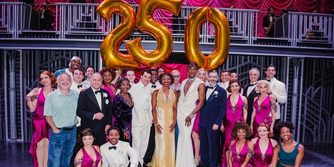Photos: The Cast of SOME LIKE IT HOT Celebrates 250 Performances on Broadway Photos