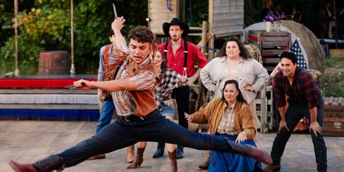 Photos: First Look at ANNIE GET YOUR GUN at the Open-Air Lavender Theatre Photos