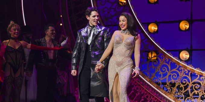 Photos: Casey Cott and Courtney Reed Take First Bows in MOULIN ROUGE! THE MUSICA Photos