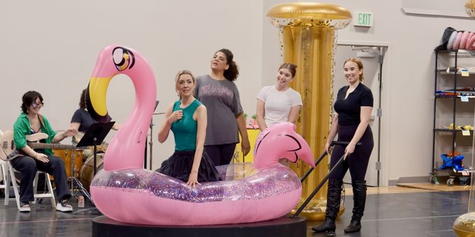 Photos: Inside Rehearsal For HEAD OVER HEELS at ZACH Theatre Photos