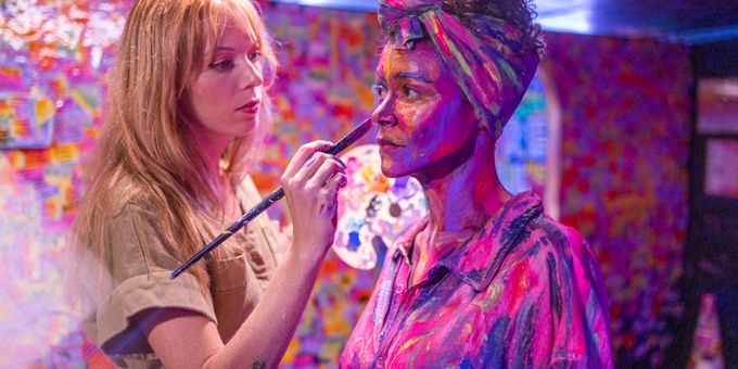 Photos: Alexa Meade Paints Amber Gray, Derek Klena, Drew Gehling, and More! Photos