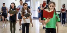 Inside Rehearsal For THE BOOK THIEF