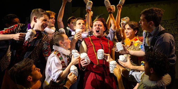 Photos: First Look at KISS ME, KATE at the Curve Theatre, Leicester Photos