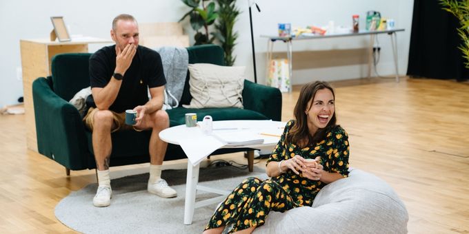 Photos: Inside Rehearsal For the UK Tour of 2:22 - A GHOST STORY Photos