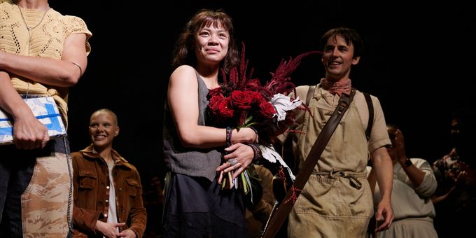 Photos: Eva Noblezada Takes Her Final Bow in HADESTOWN Photos