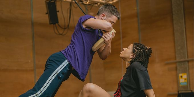 Photos: Inside Rehearsal For Frantic Assembly's METAMORPHOSIS Photos