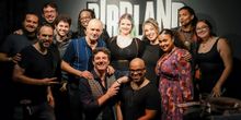 August 8th THE LINEUP WITH SUSIE MOSHER In A Chris Ruetten Flash