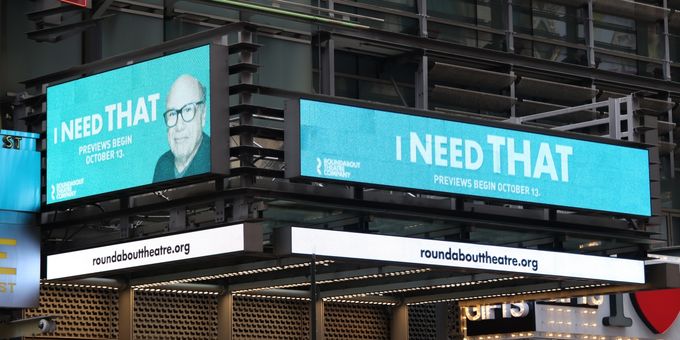 Up on the Marquee: I NEED THAT Photos
