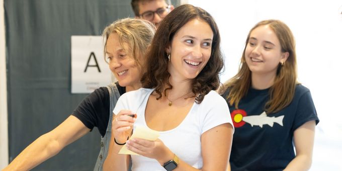 Photos: Inside Rehearsal For THAT FACE at the Orange Tree Theatre Photos