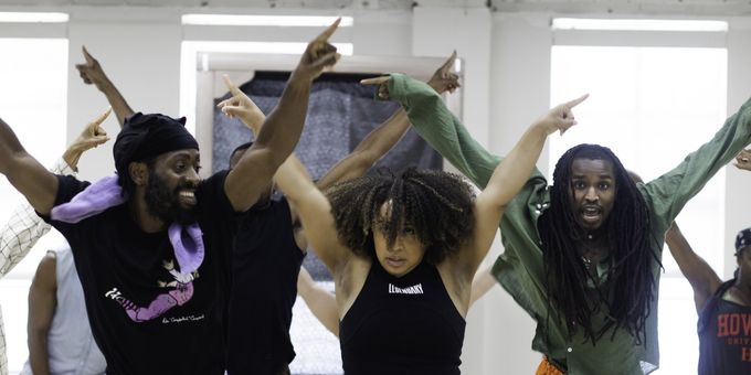 Photos: HIPPEST TRIP- THE SOUL TRAIN MUSICAL Prepares For Its World Premiere! Photos