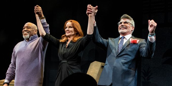 Photos: Inside Opening Night of PAY THE WRITER At Pershing Square Signature Cent Photos