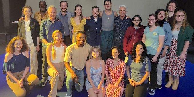 Photos: The Cast of HOW TO STEAL AN ELECTION Meets the Press Photos