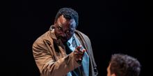 First Look at GOD OF CARNAGE at the Lyric Hammersmith Theatre