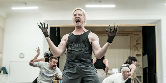 Photos: First Look at Jake Shears and Rebecca Lucy Taylor  in Rehearsal For CABA Photos