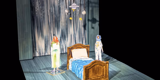 Photos: First Look at the Set Designs For Children's Theatre Company's MORRIS MI Photos