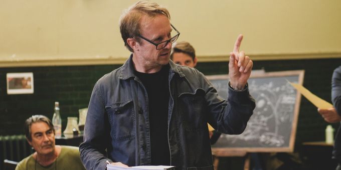 Photos: All-New Rehearsal Images For OPERATION EPSILON at Southwark Playhouse Photos