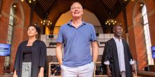 Inside Rehearsal For the UK Tour of QUIZ