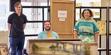 Inside Rehearsal For THE HYPOCHONDRIAC at Sheffield Theatres