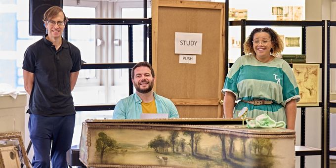 Photos: Inside Rehearsal For THE HYPOCHONDRIAC at Sheffield Theatres Photos