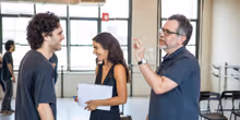 Inside Rehearsal For ROMEO & JULIET at The Curtain