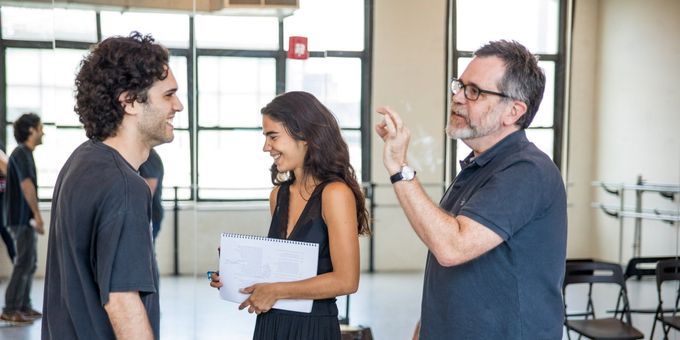Photos: Inside Rehearsal For ROMEO & JULIET at The Curtain Photos