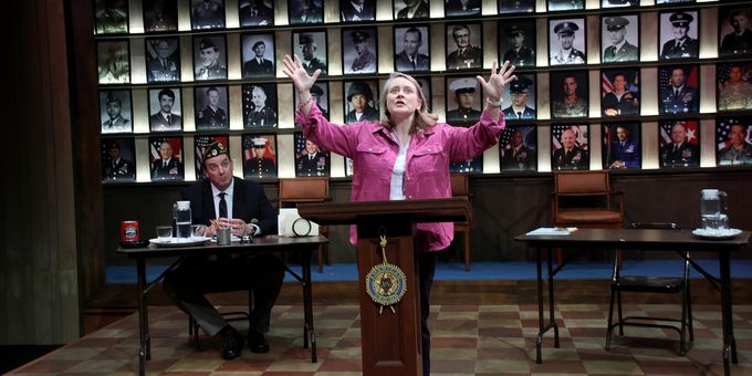 Photos: First Look At Heidi Schreck's WHAT THE CONSTITUTION MEANS TO ME At Main  Photos