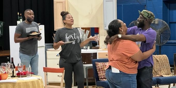 Photos: Inside Rehearsal For the Premiere of WELCOME TO MATTESON! at NJ Rep Photos