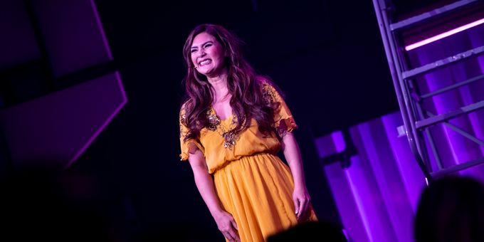 Photos: Vina Morales Takes Her First Bow in HERE LIES LOVE Photos