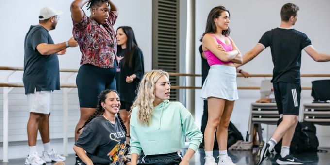 Photos: Inside Rehearsal For THE TIME TRAVELLER'S WIFE: THE MUSICAL Photos