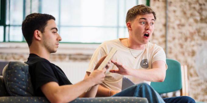 Photos: First Look at Matt Parvin's GENTLEMEN at the Arcola Theatre Photos