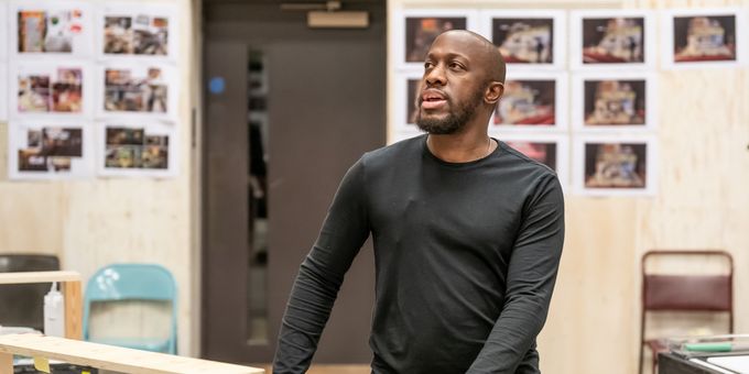Photos: Inside Rehearsal For CLYDE'S at the Donmar Warehouse Photos