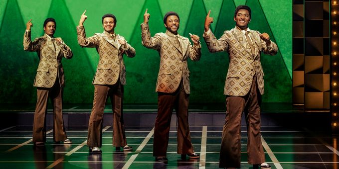 Photos: First Look at Carly Mercedes Dyer and More in THE DRIFTERS GIRL Tour Photos