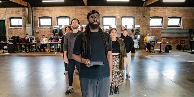 Photos: Inside Rehearsal For TREASON THE MUSICAL Photos
