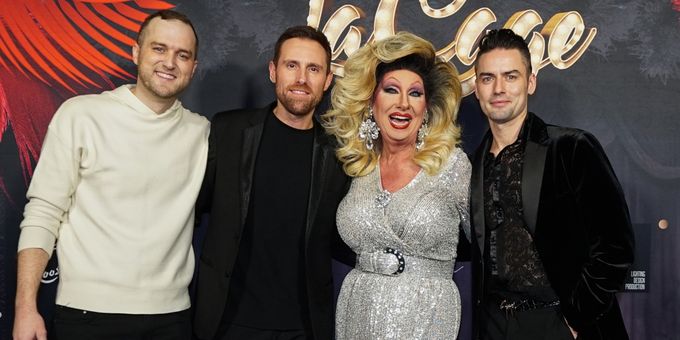 Photos: LA CAGE! Opens At The Cinegrill Theater Photos