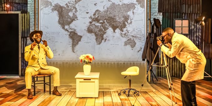 Photos: First Look at SIZWE BANZI IS DEAD at MAST Mayflower Studios Photos