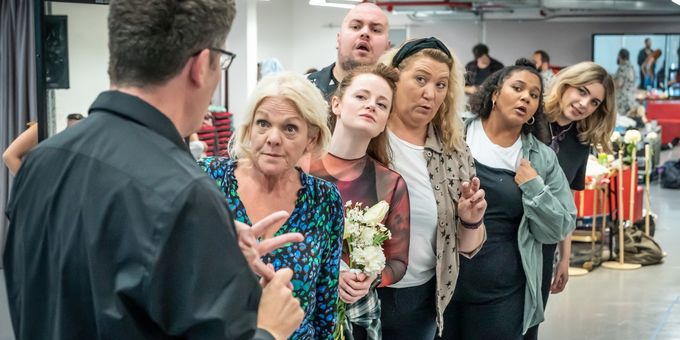 Photos: Inside Rehearsal For Stock Aitken Waterman Musical I SHOULD BE SO LUCKY Photos