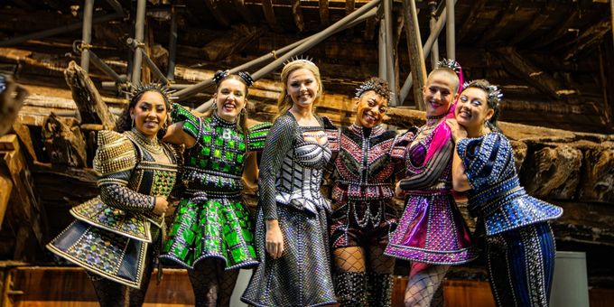 Photos: The Cast of SIX Pose With Henry VIII's Favourite Warship Photos