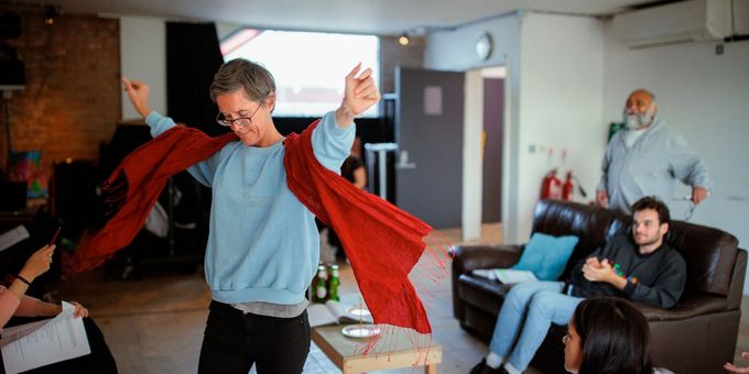 Photos: Inside Rehearsal For PASSING at the Park Theatre Photos