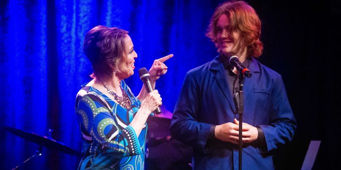 Photos: October 17th THE LINEUP WITH SUSIE MOSHER Features Scholarship Winner Li Photos