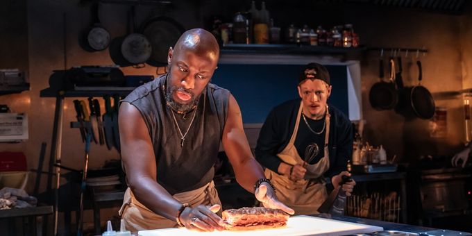 Photos: First Look at CLYDE'S at the Donmar Warehouse Photos