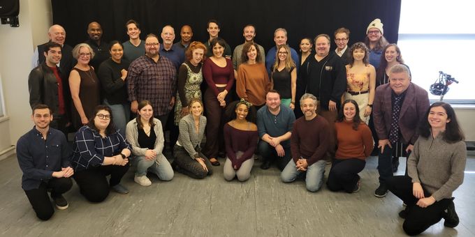 Photos: The York Theatre Company Presents the World Premiere of THE JERUSALEM S Photos