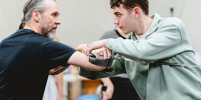 Photos: Inside Rehearsal For New Vic Theatre's THE NUTCRACKER: A CHRISTMAS FAIRY Photos