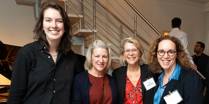 Photos: Inside Concerts in Motion's Private Salon Photos