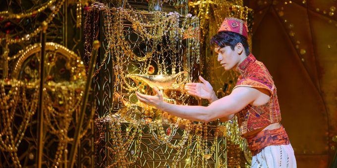 Photos: First Look at the First UK and Ireland Tour of Disney's ALADDIN Photos