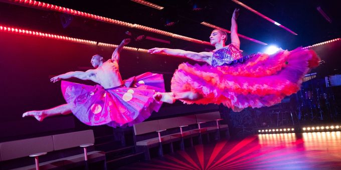 Photos: First Look at the McOnie Company's NUTRACKER at the Tuff Nutt Jazz Club Photos