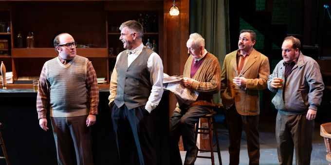 Photos: First Look at the New England Premiere of HANGMEN at the Gamm Photos