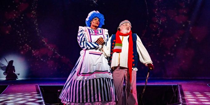 Photos: First Look at PETER PAN Panto at the Joburg Theatre Photos